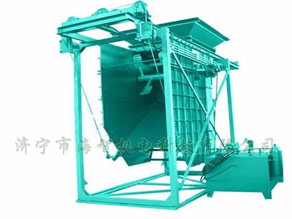 GLB4800-15型耙式（變傾角）給料機不僅給料量大，而且給料速度快